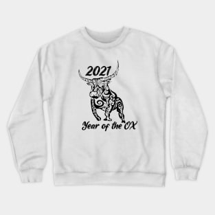 Year of the OX 2021 Crewneck Sweatshirt